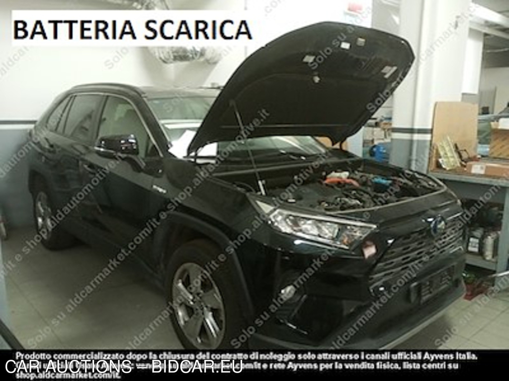 Toyota rav4 2.5 HV 222v e-cvt -