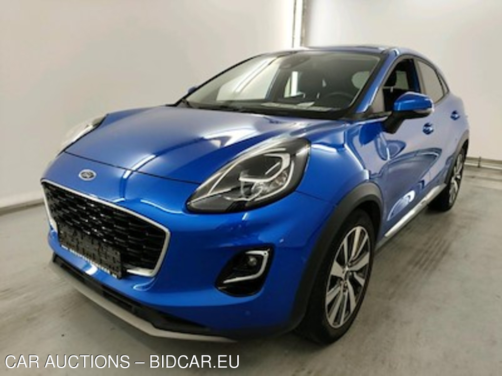 Ford PUMA 1.0 ECOBOOST MHEV 114KW TITANIUM X