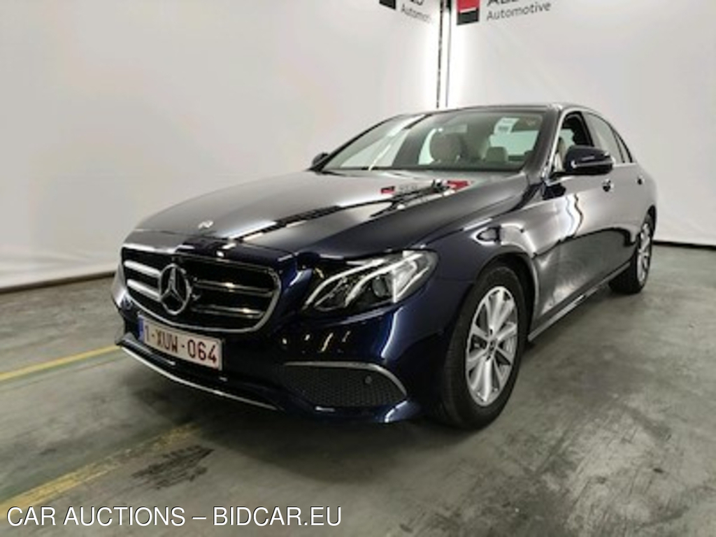 Mercedes-Benz E-Klasse 1.6 E 200 D BUSINESS SOLUTION LIM AUTO- Antidiefstalbeveiliging