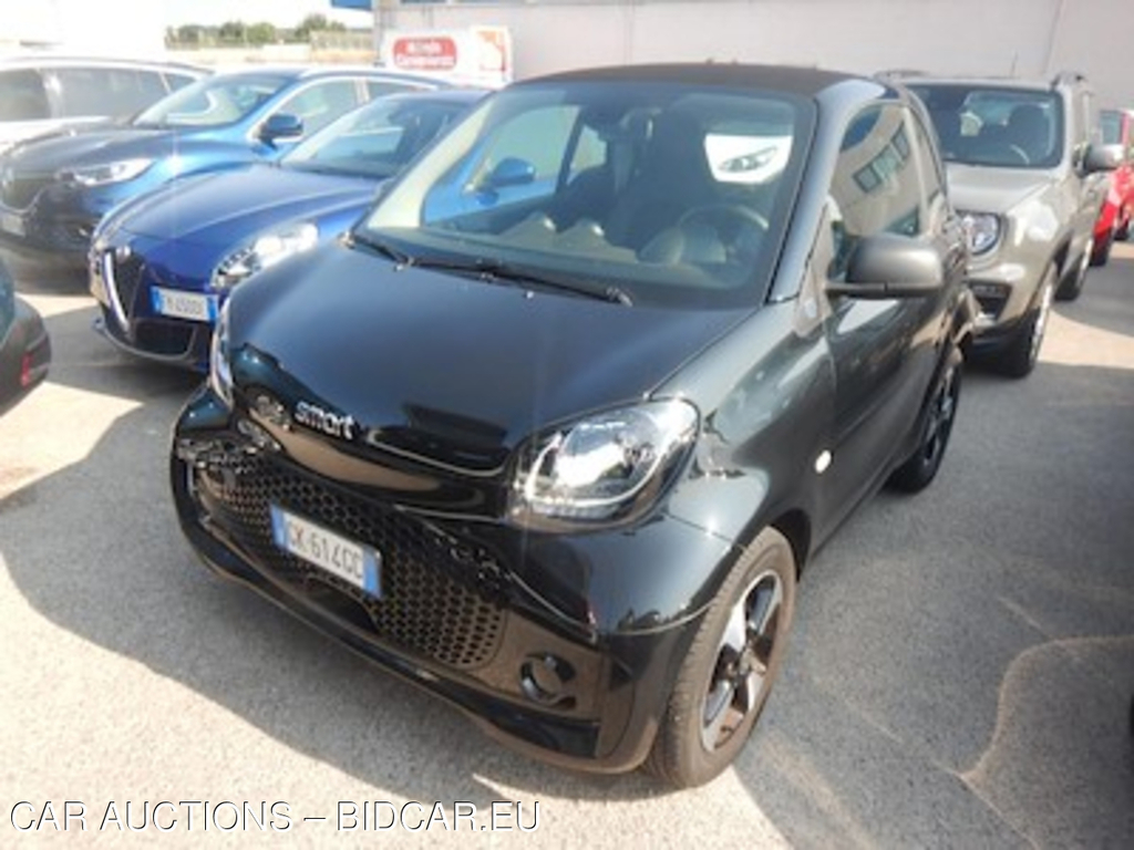 Smart Fortwo PC Eq 60kw Passion