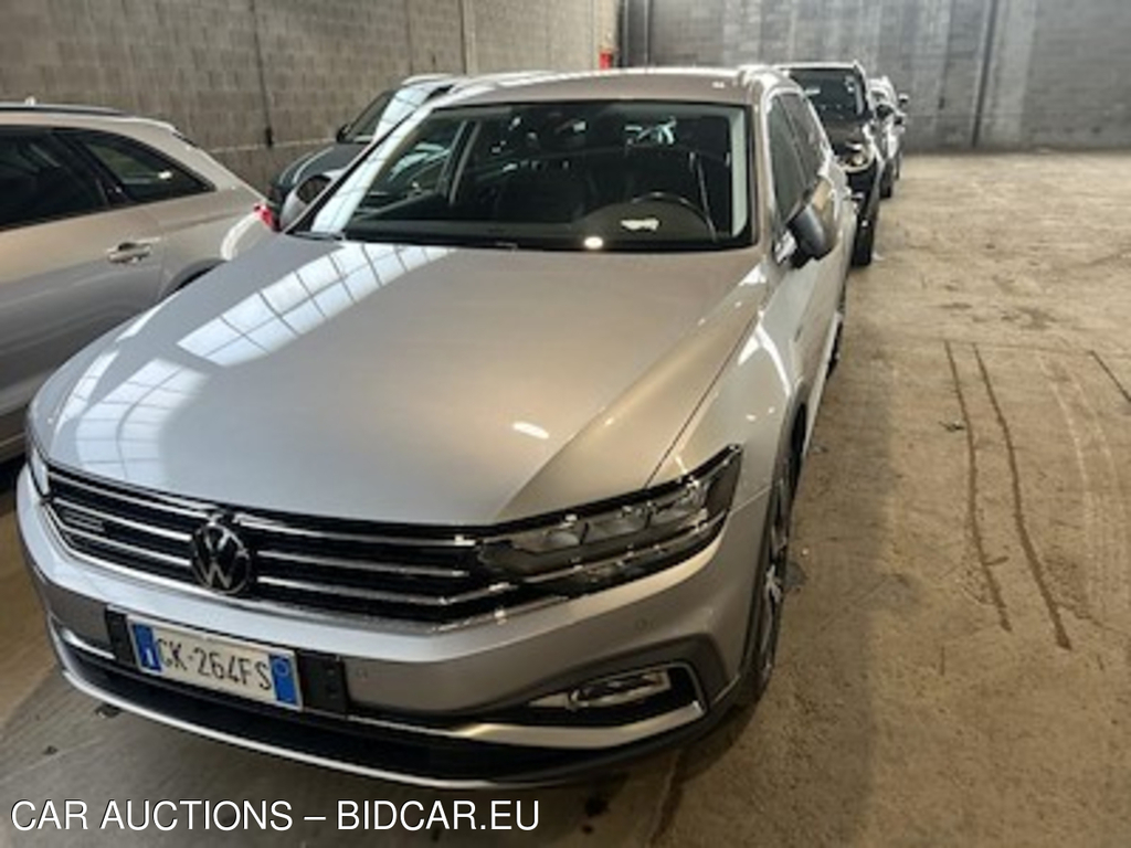 Volkswagen Passat SW Var. 2.0tdi Scr 147kw Dsg 4mot Alltrack