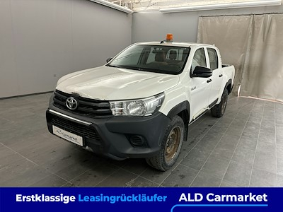 Toyota Hilux mod. 2016 TOYOTA HiLux 4x4 Double Cab Duty Doppelk.Pritsche, 4-turig, 6-Gang