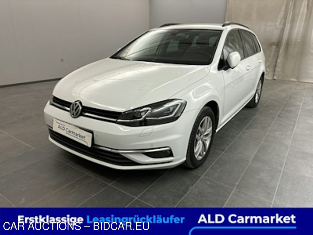 Volkswagen Golf vii VW Golf Variant 2.0 TDI (BlueMotion Technology) DSG Comfortline Kombi, 5-turig, Automatik, 7-Gang