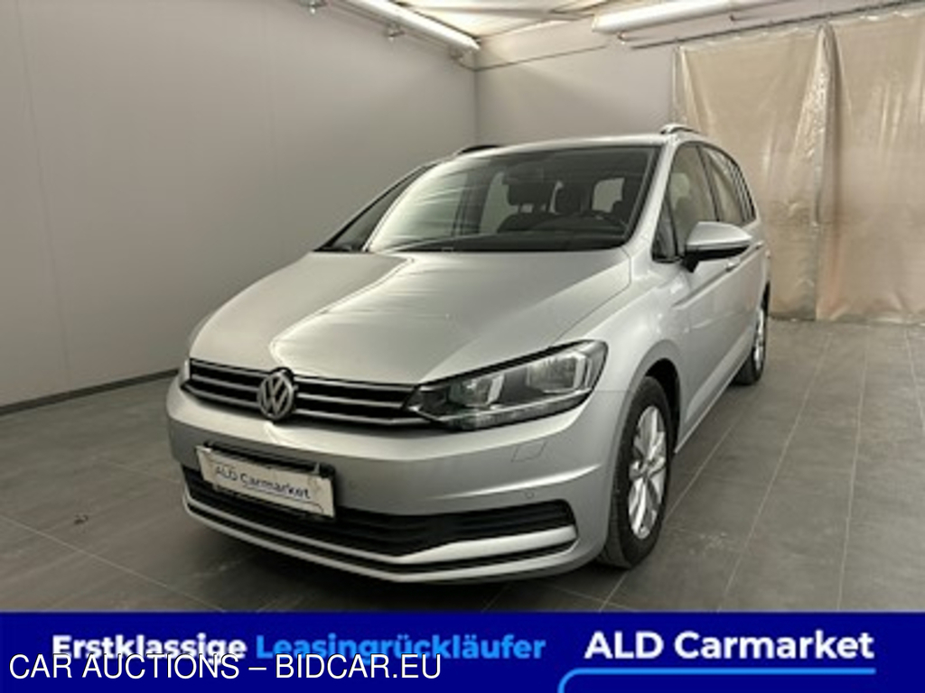 Volkswagen Touran VW Touran 2.0 TDI SCR (BlueMotion Technology) DSG Comfortline Kombi, 5-turig, Automatik, 6-Gang