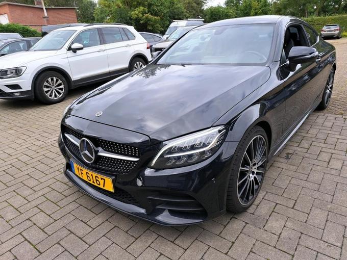 Mercedes-Benz C-klasse Cklasse