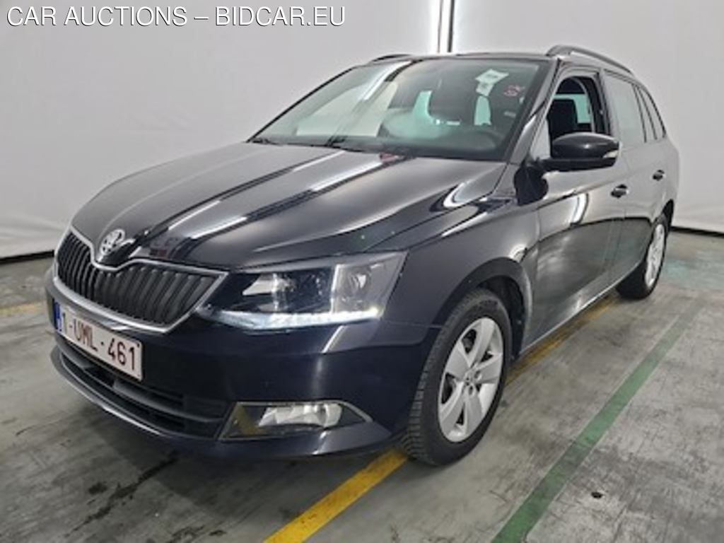 Skoda Fabia combi diesel - 2015 1.4 CR TDi Ambition LOOK, Ambition Made For Belgium