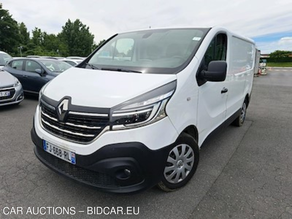 Renault TRAFIC Trafic Fg L1H1 1200 2.0 dCi 120ch Grand Confort E6