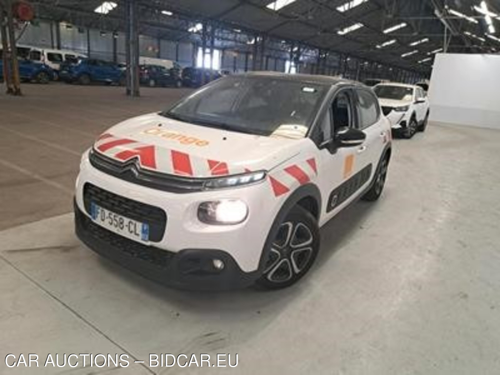Citroen C3 C3 PureTech 110ch Shine Business S&S EAT6 E6.d-TEMP 114g// 2 PLACES - 2 SEATS