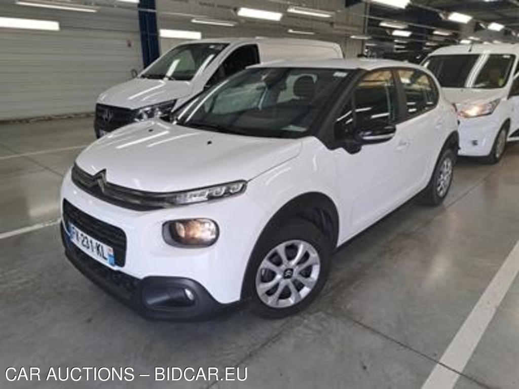 Citroen C3 C3 Ste 1.2 PureTech 82ch S&amp;S Feel Business R E6.d