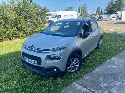 Citroen C3 C3 Ste 1.6 BlueHDi 100ch S&S Feel Nav E6.d-TEMP