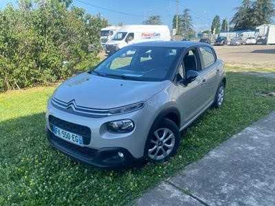 Citroen C3 C3 Ste 1.6 BlueHDi 100ch S&S Feel Nav E6.d-TEMP