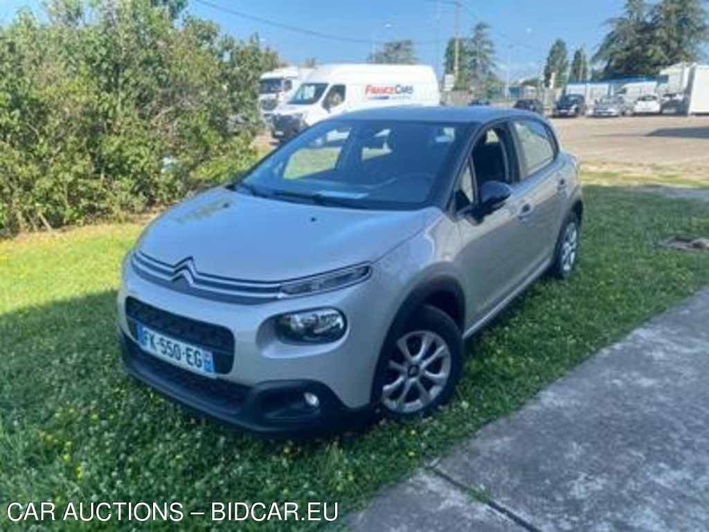 Citroen C3 C3 Ste 1.6 BlueHDi 100ch S&amp;S Feel Nav E6.d-TEMP