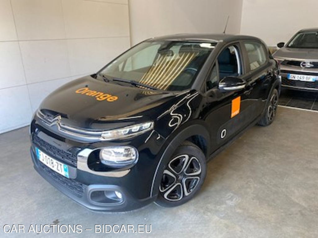 Citroen C3 C3 PureTech 110ch Shine Business S&S EAT6 E6.d// 2 PLACES - 2 SEATS