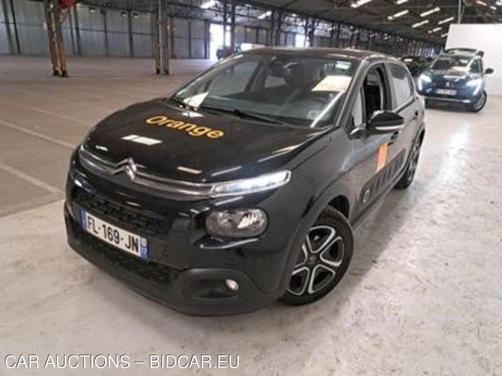 Citroen C3 C3 PureTech 110ch Shine Business S&S EAT6 E6.d// 2 PLACES - 2 SEATS