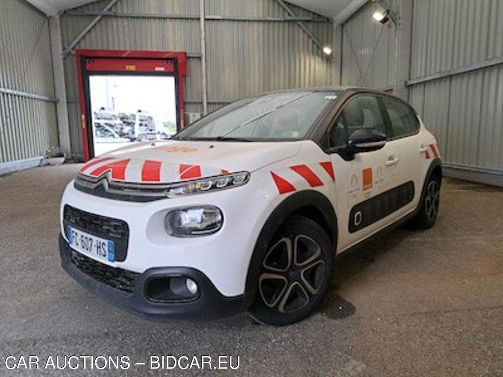 Citroen C3 C3 PureTech 110ch Shine Business S&S EAT6 E6.d-TEMP 114g// 2 PLACES - 2 SEATS