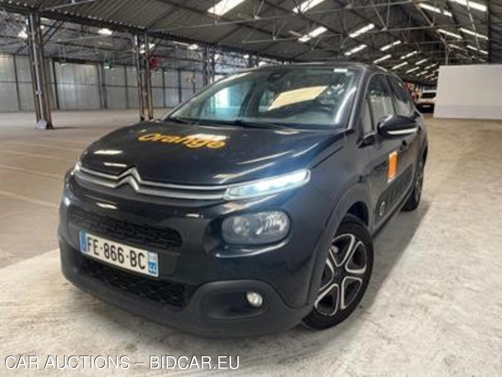 Citroen C3 C3 PureTech 110ch Shine Business S&amp;S EAT6 E6.d-TEMP 114g// 2 PLACES - 2 SEATS