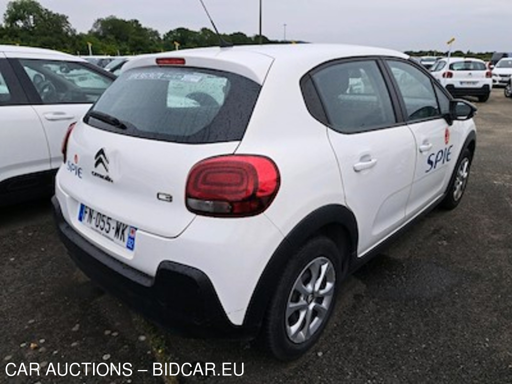 Citroen C3 C3 Ste 1.2 PureTech 82ch S&amp;S Feel Business R E6.d