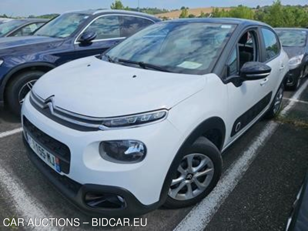 Citroen C3 C3 Ste 1.2 PureTech 82ch S&amp;S Feel Business R E6.d