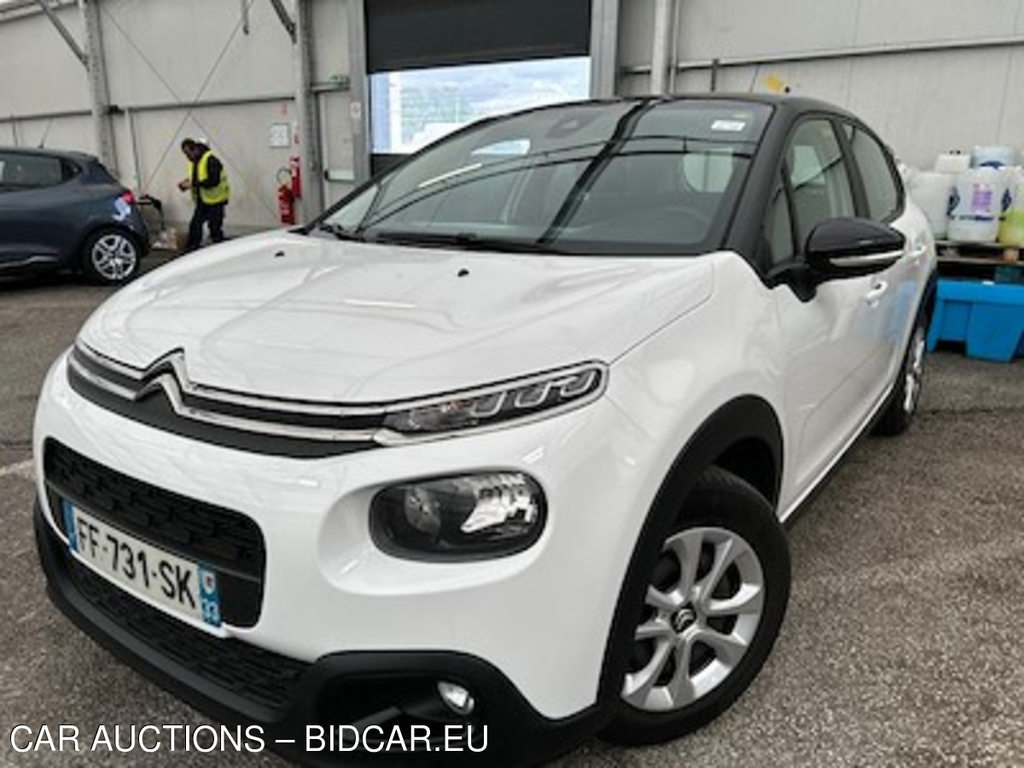 Citroen C3 C3 Ste 1.2 PureTech 82ch S&amp;S Feel Business R E6.d