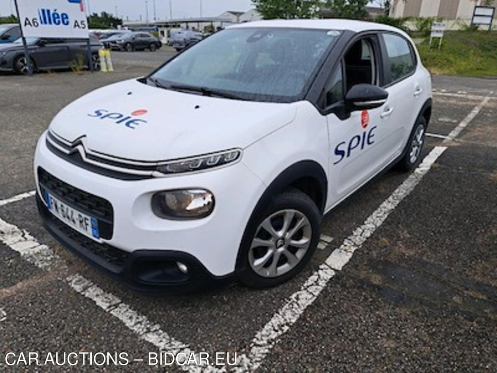 Citroen C3 C3 Ste 1.2 PureTech 82ch S&amp;S Feel Business R E6.d