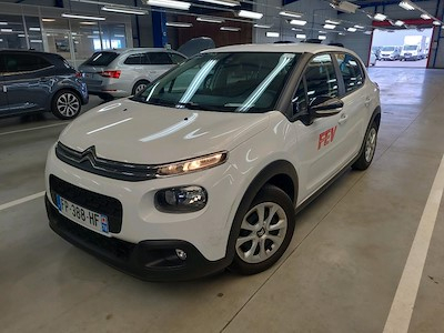 Citroen C3 C3 Ste 1.2 PureTech 82ch S&S Feel Nav E6.d