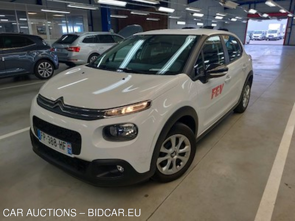 Citroen C3 C3 Ste 1.2 PureTech 82ch S&amp;S Feel Nav E6.d