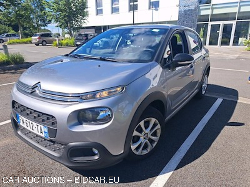 Citroen C3 C3 Ste 1.2 PureTech 82ch S&amp;S Feel Nav E6.d