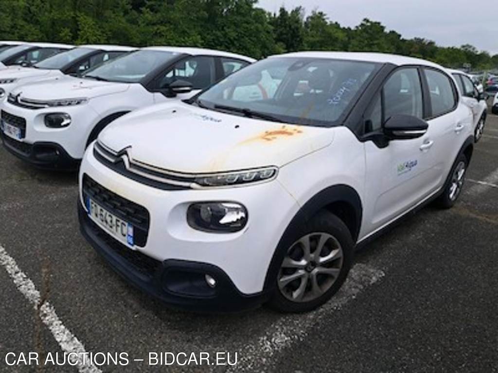 Citroen C3 C3 Ste 1.5 BlueHDi 100ch S&amp;S BVM 6 Feel Business R