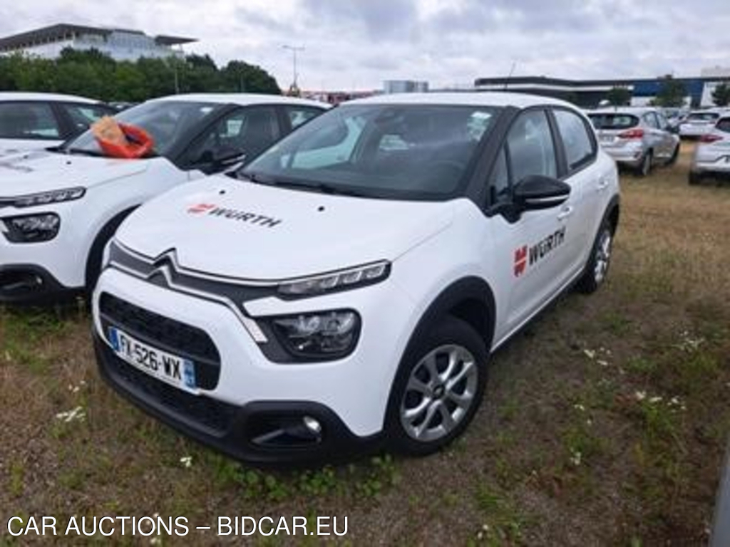 Citroen C3 C3 Ste 1.5 BlueHDi 100ch S&amp;S Feel Business R