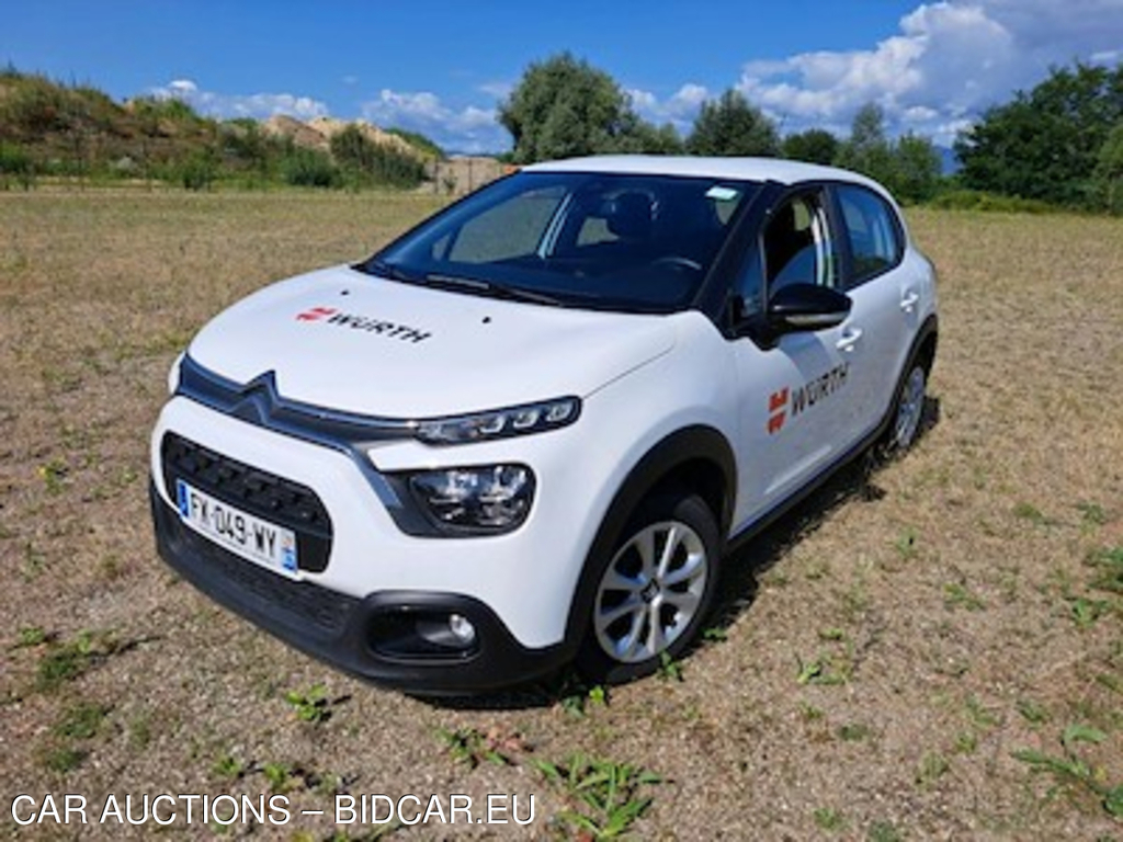 Citroen C3 C3 Ste 1.5 BlueHDi 100ch S&amp;S Feel Business R