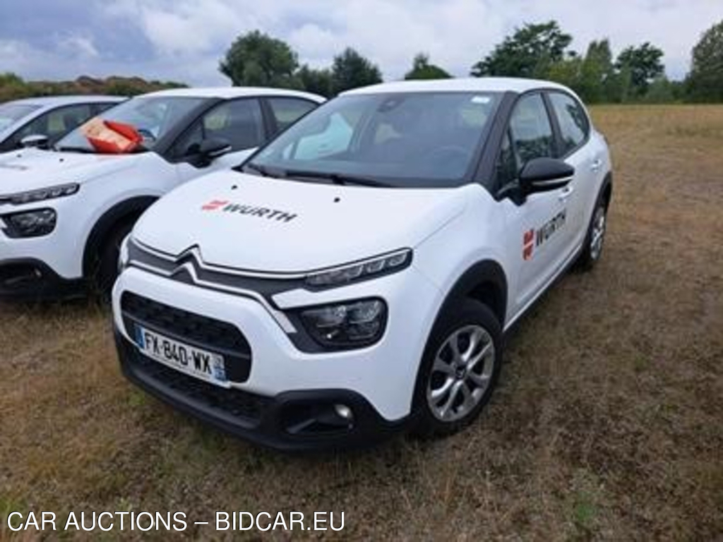 Citroen C3 C3 Ste 1.5 BlueHDi 100ch S&amp;S Feel Business R