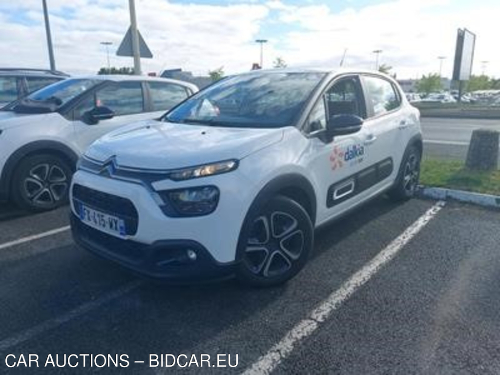 Citroen C3 C3 Ste 1.5 BlueHDi 100ch S&amp;S Feel Nav