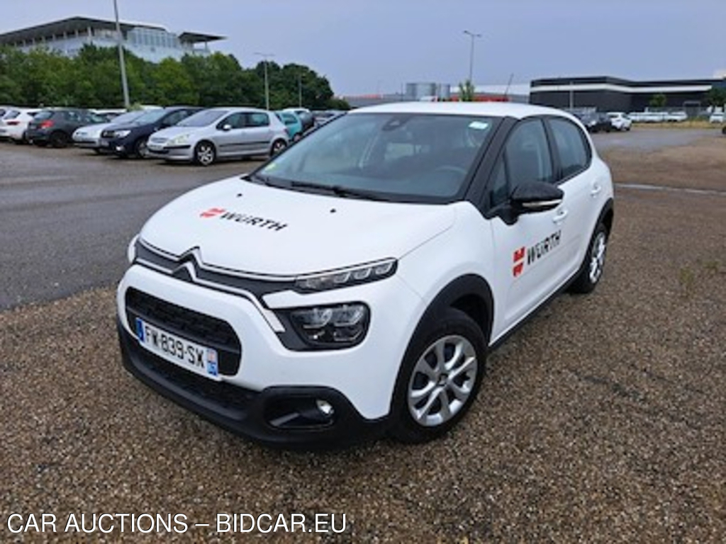 Citroen C3 C3 Ste 1.5 BlueHDi 100ch S&amp;SFeel Business R