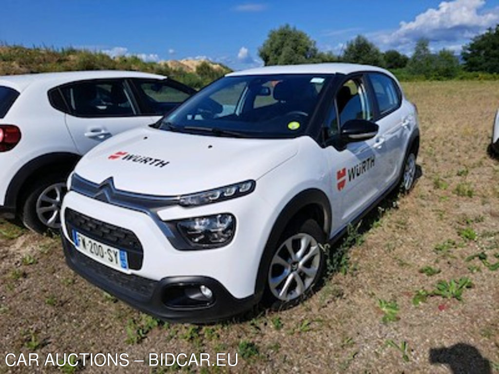 Citroen C3 C3 Ste 1.5 BlueHDi 100ch S&amp;SFeel Business R