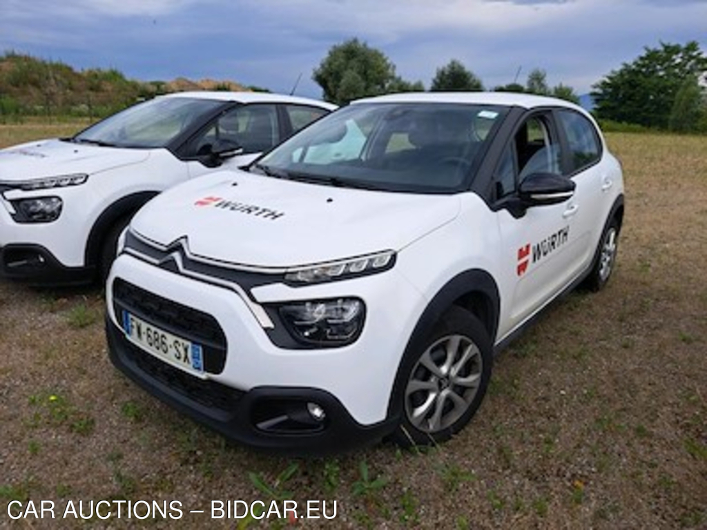 Citroen C3 C3 Ste 1.5 BlueHDi 100ch S&amp;SFeel Business R