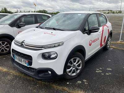 Citroen C3 C3 Ste 1.6 BlueHDi 100ch S&S Feel Business R E6.d-TEMP