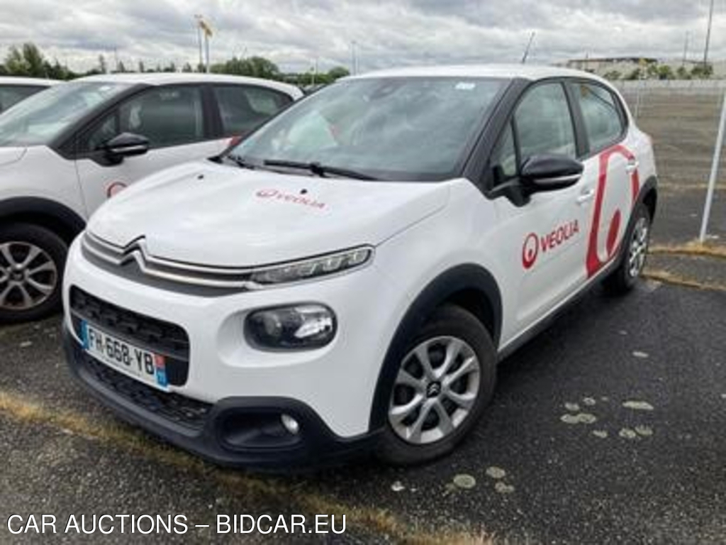 Citroen C3 C3 Ste 1.6 BlueHDi 100ch S&amp;S Feel Business R E6.d-TEMP