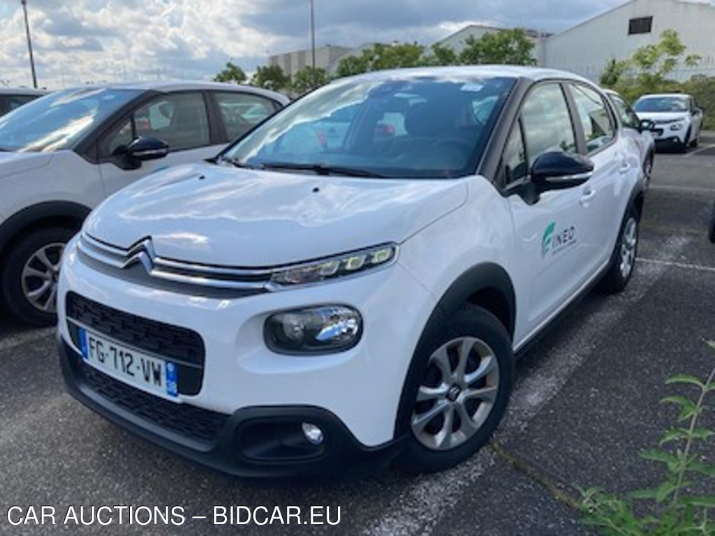 Citroen C3 C3 Ste 1.6 BlueHDi 100ch S&amp;S Feel Business R E6.d-TEMP