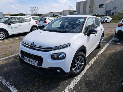 Citroen C3 C3 Ste 1.6 BlueHDi 100ch S&S Feel Business R E6.d-TEMP