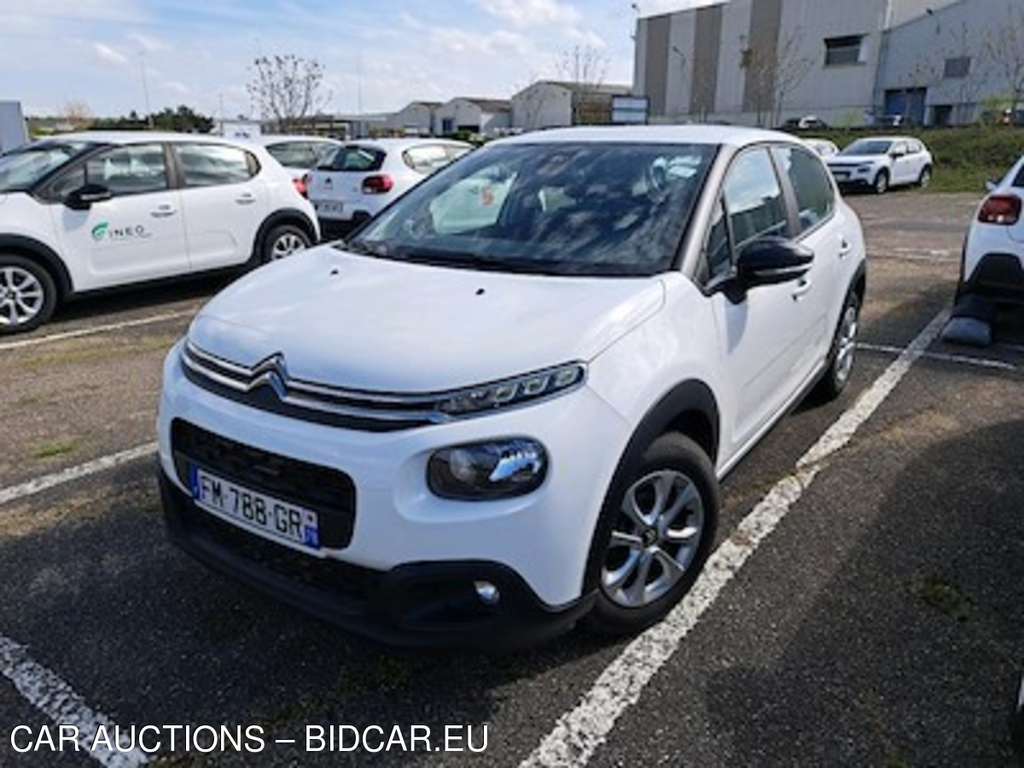 Citroen C3 C3 Ste 1.6 BlueHDi 100ch S&amp;S Feel Business R E6.d-TEMP