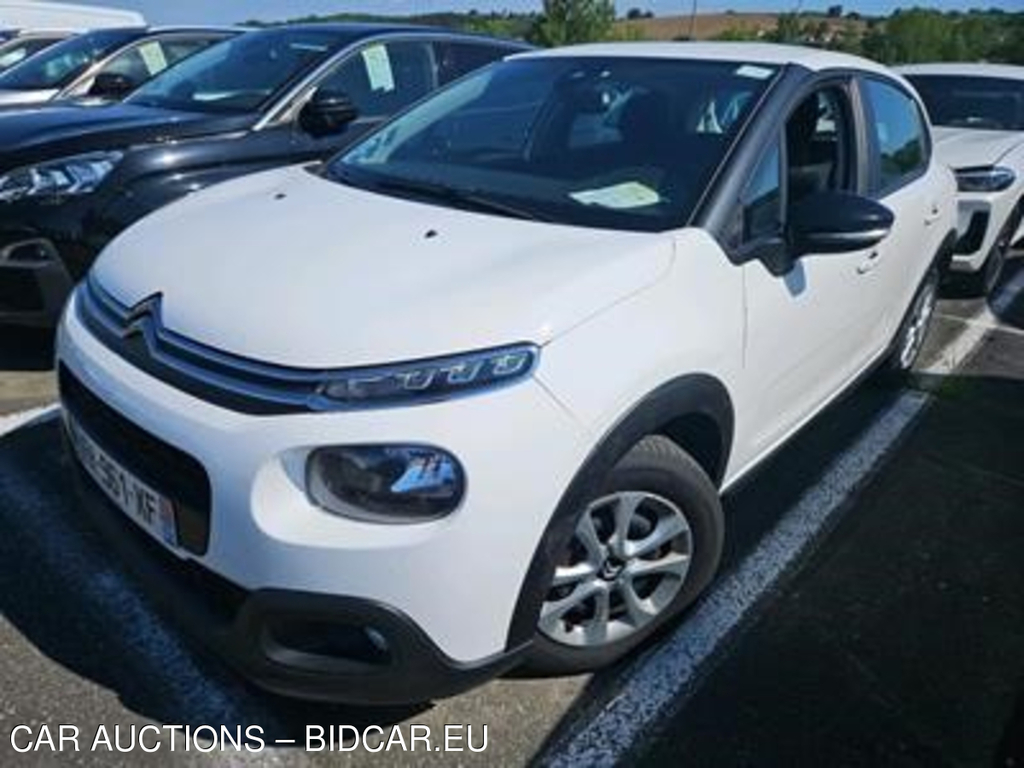 Citroen C3 C3 Ste 1.6 BlueHDi 100ch S&amp;S Feel Business R E6.d-TEMP