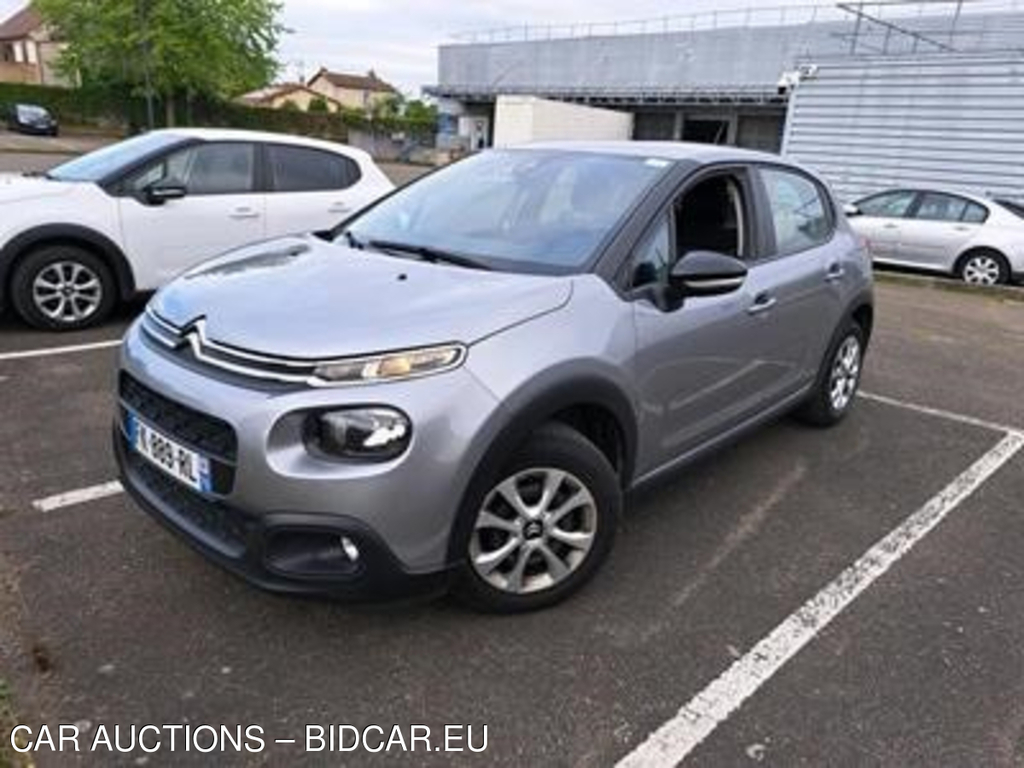 Citroen C3 C3 Ste 1.6 BlueHDi 100ch S&amp;S Feel Nav E6.d-TEMP