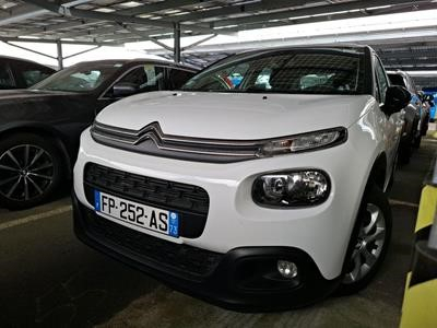 Citroen C3 C3 Ste 1.6 BlueHDi 100ch S&S Feel Nav E6.d-TEMP