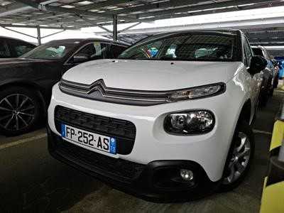 Citroen C3 C3 Ste 1.6 BlueHDi 100ch S&S Feel Nav E6.d-TEMP