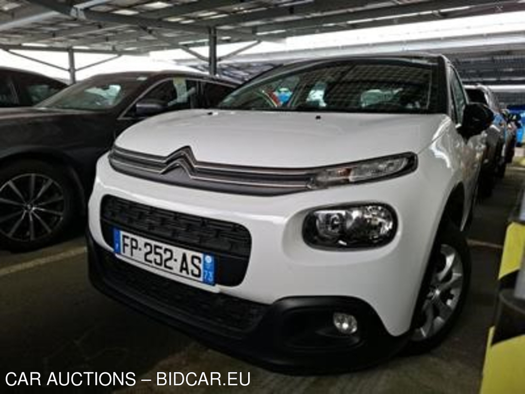 Citroen C3 C3 Ste 1.6 BlueHDi 100ch S&amp;S Feel Nav E6.d-TEMP