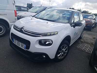 Citroen C3 C3 Ste 1.6 BlueHDi 75ch S&S Feel Business R