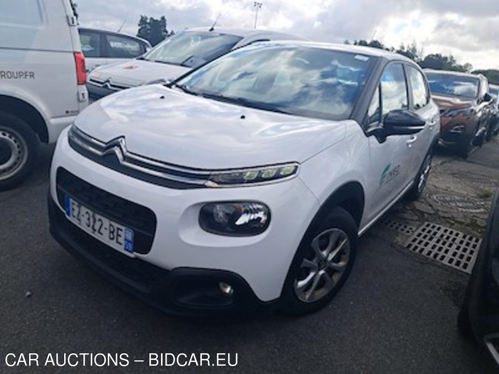 Citroen C3 C3 Ste 1.6 BlueHDi 75ch S&amp;S Feel Business R