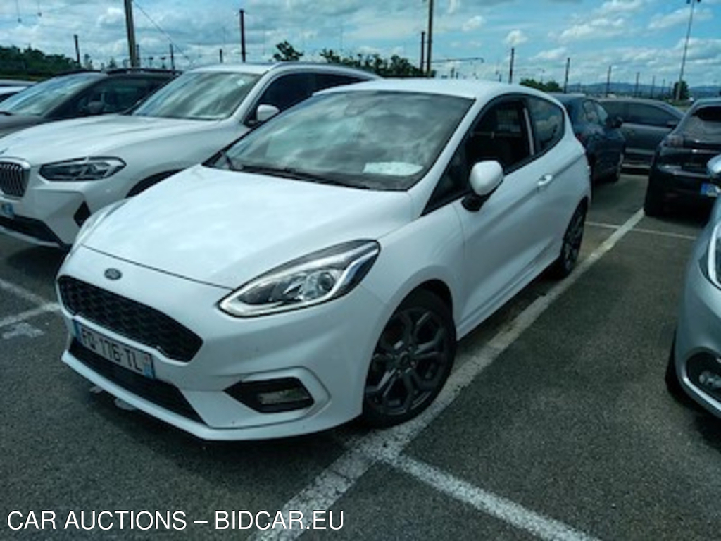 Ford FIESTA Fiesta Affaires 1.5 TDCi 85ch S&amp;S Sport