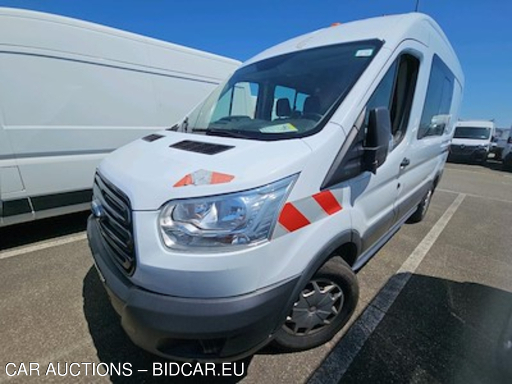 Ford TRANSIT Transit 2T Fg T350 L2H2 2.0 TDCi 130ch Trend Business Cabine Approfondie