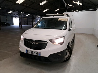 Opel COMBO Combo Cargo L2H1 950kg 1.6 100ch S&amp;S Pack Clim